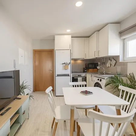 דירה Sao Goncalinho Alegria By Sweet אבאירו